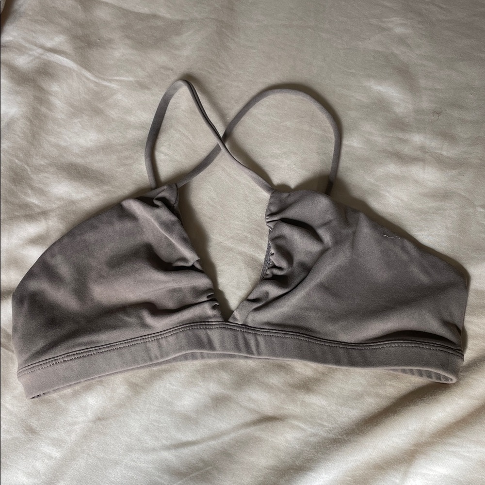 Crop Shop Boutique CSB Minimal Cross Neck Bra